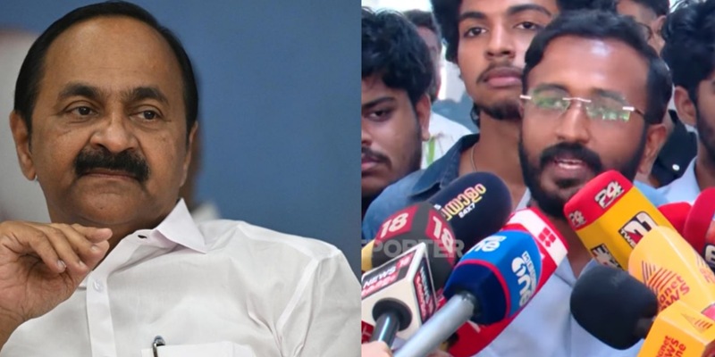 മുഖ്യമന്ത്രി വിഡി സതീശനെതിരെ തുറന്നടിച്ച് അലോഷ്യസ് സേവ്യർ; കെഎസ്‌യുവിന്റെ ചോരയും നീരുമാണ് യുഡിഎഫ് സര്‍ക്കാർ