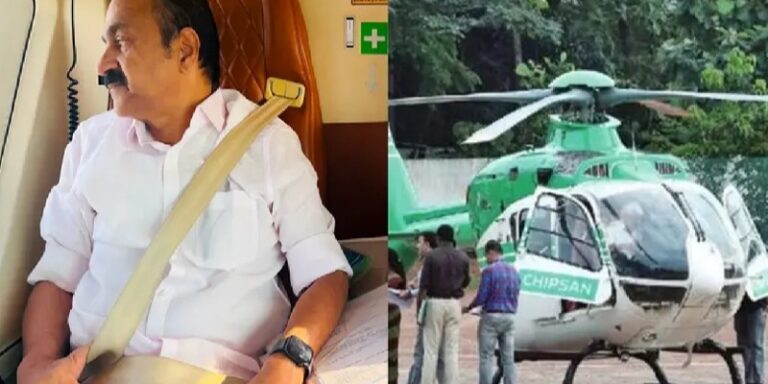 മുഖ്യമന്ത്രിയുടെ ഹെലികോപ്റ്റർ യാത്രയിൽ വിവാദം കൊഴുക്കുന്നു; ആയുധമാക്കി പ്രതിപക്ഷം IMG_20260801_212922_(800_x_400_pixel)