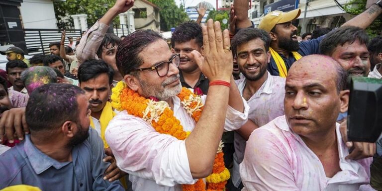 ബിജെപിയെ വീഴ്ത്തി പ്രശാന്ത് കിഷോർ; ശക്തികേന്ദ്രത്തിൽ അടിപതറി കേന്ദ്ര ഭരണപ്പാർട്ടി IMG_20260803_175016_(800_x_400_pixel)
