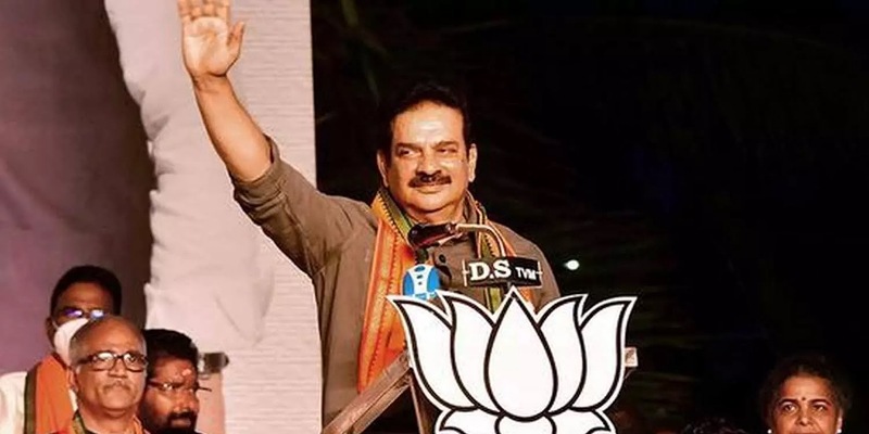 അപ്രതീക്ഷിത രാജി പ്രഖ്യാപനം; ബിജെപി വിട്ട് നടൻ ദേവൻ