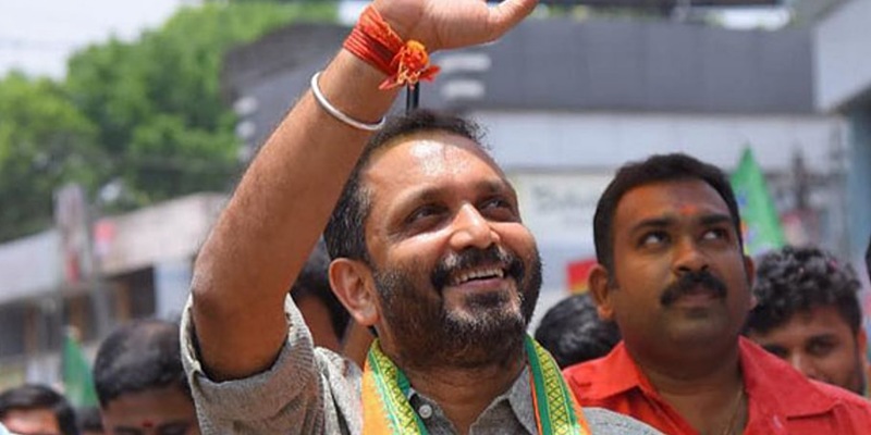 കെ സുരേന്ദ്രൻ ദേശീയ സെക്രട്ടി; ബിജെപിയിൽ വൻ അഴിച്ചുപണി