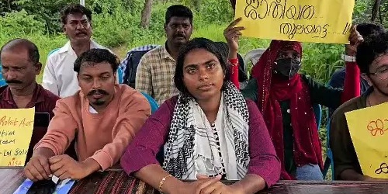 ജാതീയാധിക്ഷേപ പരാതി: വിസിയുടെ വാദം തള്ളി ഗവേഷക വിദ്യാർഥിനി; സമരം തുടരും