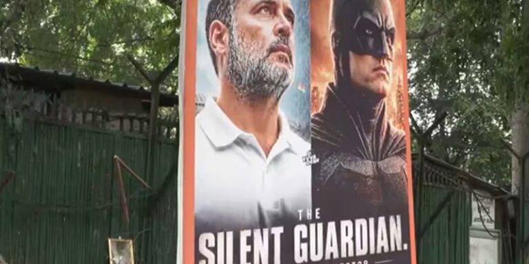 'സൈലൻ്റ് ഗാർഡിയൻ'; ഡൽഹിയിൽ രാഹുൽ ഗാന്ധിയെ ‘റിയൽ ലൈഫ് ബാറ്റ്മാനാക്കി പോസ്റ്ററുകൾ IMG_20260823_181709_(800_x_400_pixel)