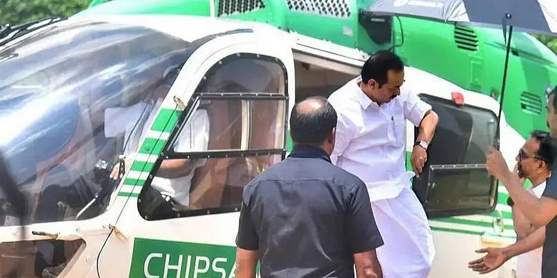 വാടക ഹെലികോപ്റ്റര്‍ കരാര്‍ ചിപ്‌സനുമായി പുതുക്കില്ല; മുഖ്യമന്ത്രിയുടെ യാത്ര വ്യക്തിപരമായ ആവശ്യങ്ങൾക്ക് ആയിരുന്നില്ലെന്നും വിശദീകരണം