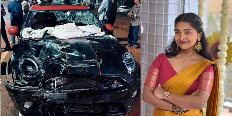 നെടുമ്പാശ്ശേരിയിൽ അമിത വേ​ഗത്തിൽ എത്തിയ മിനികൂപ്പറിടിച്ച് സ്കൂട്ടർ യാത്രികരായ രണ്ട് യുവതികളുൾപ്പെടെ മൂന്ന് പേർ മരിച്ചു